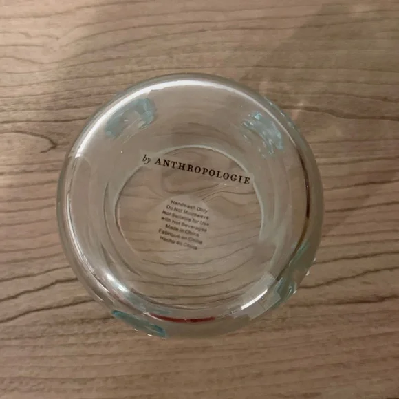 Anthropologie Icon Juice Glass Horseshoe - Picture 7 of 9